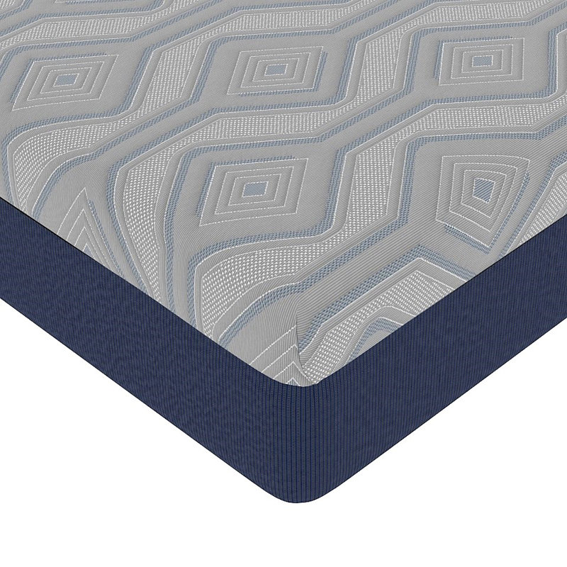 Matelas hybride en mousse à mémoire de forme 14 "Symbole, simple, Lit simple, 14"