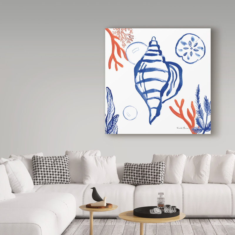 « côtier bijouxs ii », reproduction sur toile tendue, H 14 po x l 14 po