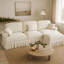 Upholstered 103.1 " Chenille Sectional-2028629604