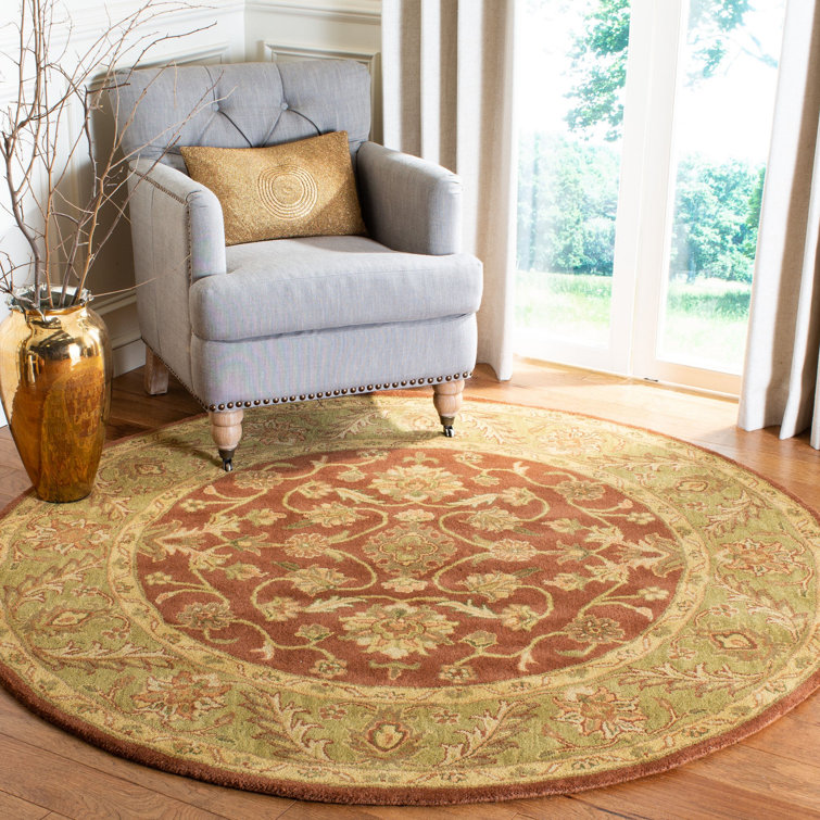 Santoyo Hand Tufted Wool Oriental Rug