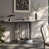 Blanc / gris clair