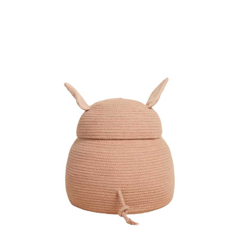 The Animal Crew Cotton Blend Decorative Basket