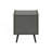 Modern Nightstand With 1 Storage Drawer-2010340540