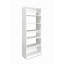 Penderie 32 "en bois blanc avec cinq tablettes