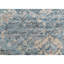 Tapis oriental en laine tissé à la main en gris / bleu clair-65288766