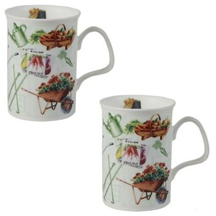 August Grove® Jody Bone China Coffee Mug