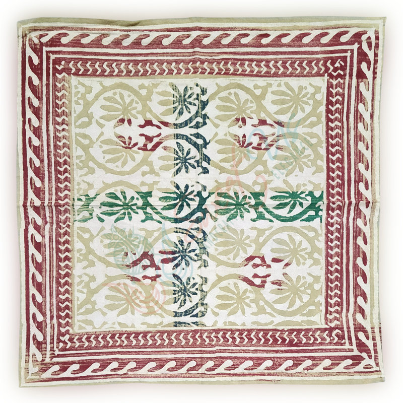 Firida 19" Set of Four Cotton Napkins