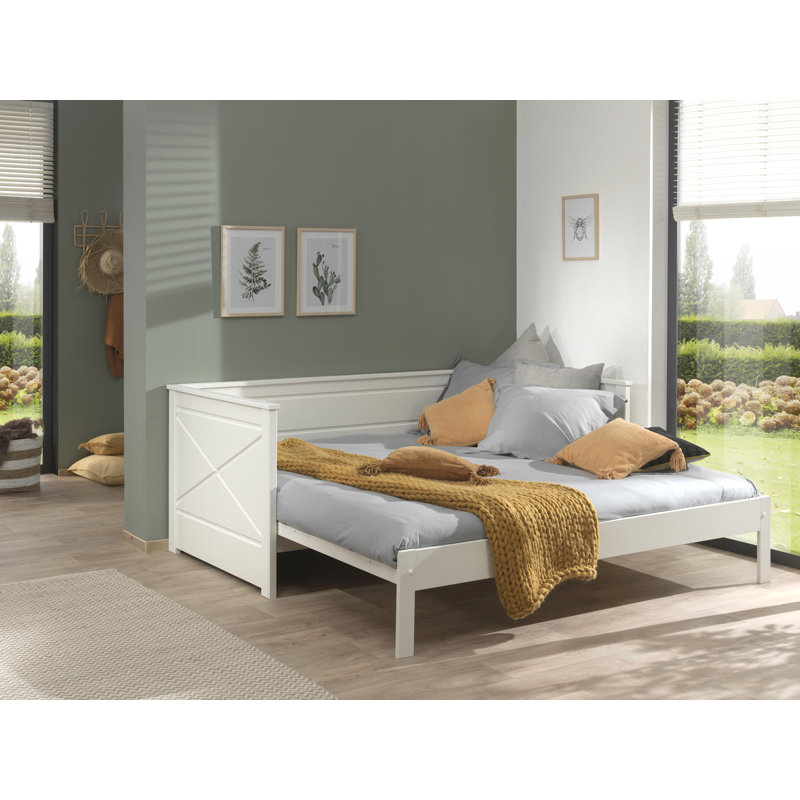 European Single (90 x 200cm) Daybed with Trundle by Vipack