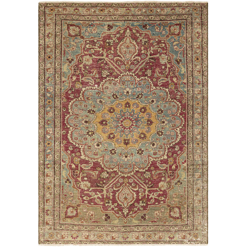 Oklahoma One-of-a-Kind 4'1" X 5'11" Area Rug