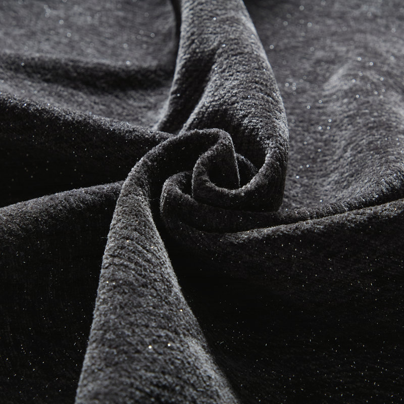 Canapé modulaire surdimensionné Modern, Noir