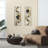 Handmade Glam Abstract Wall Decor on Metal