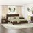 Dajon Solid Wood Platform Bed-268042879-268042878