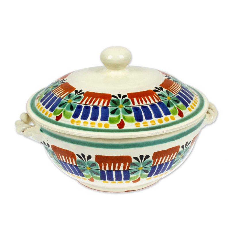 Bol à soupe Daveric Acapulco Majolica