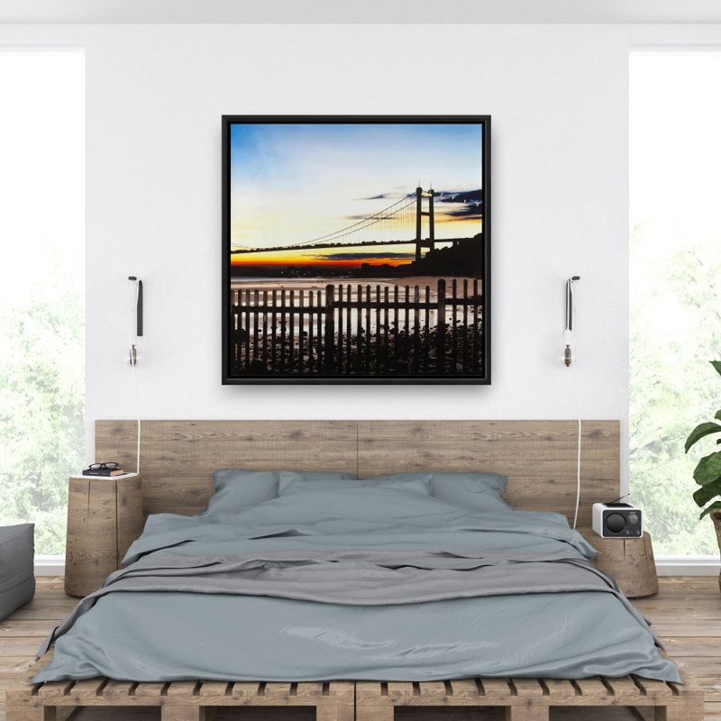 " Bridge By Sunset "