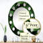 Pasteque - Miroir mural moderne ovale-1460924764