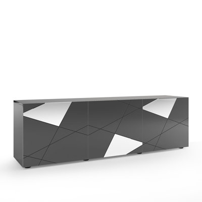 Aveli Unfinished TV Stand for TVs up to 60"