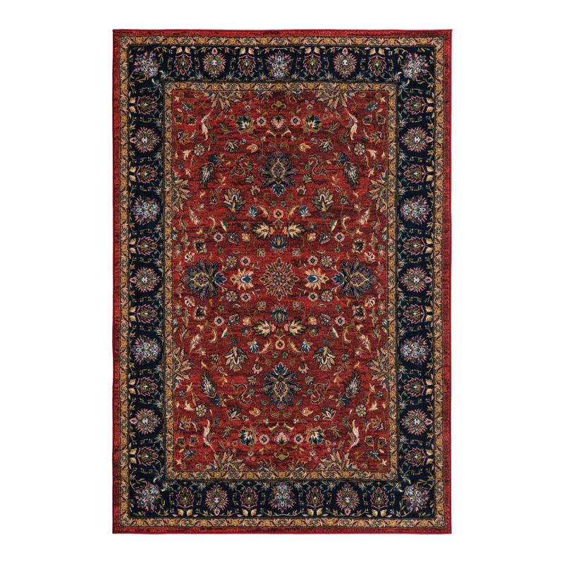 Abisha Oriental Indoor Rug, Rectangle 5'3" x 7'9"