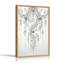 Ensemble élégant d'une toile murale florale-130554694-130554699