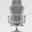 Chaise de bureau en filet à haut dossier-324957123