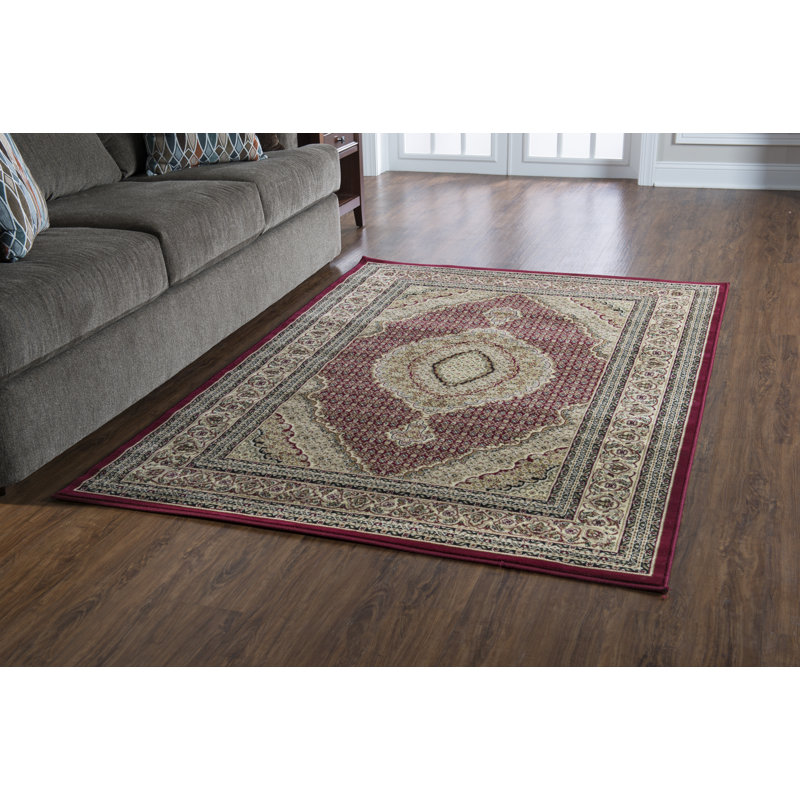 Lozoya Oriental Indoor Rug, Rectangle 9' x 12'