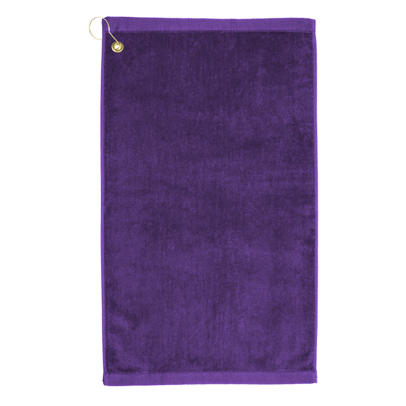 Serviettes de bain Nandy, Mauve