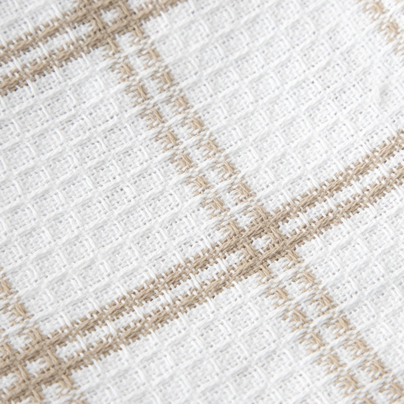 T-fal Flat Waffle Kitchen Dishcloth Set, Sand