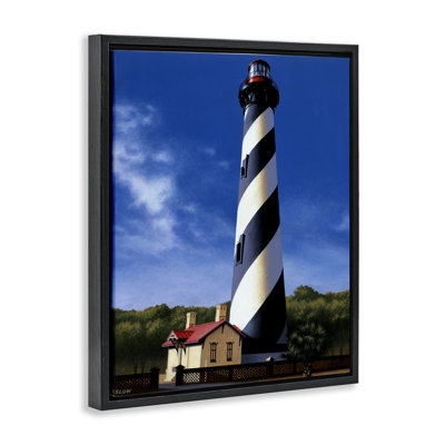 Cadre flottant du phare St. Augustine, design par Wind River Studios