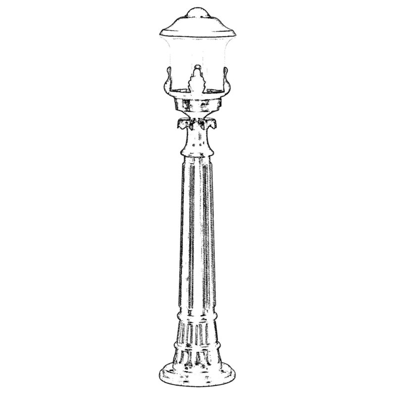 Lamp Post (Full)
