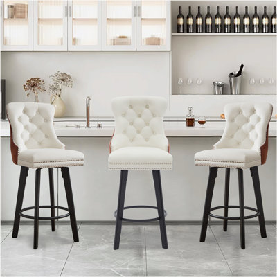 Tabourets de bar pivotants Modern