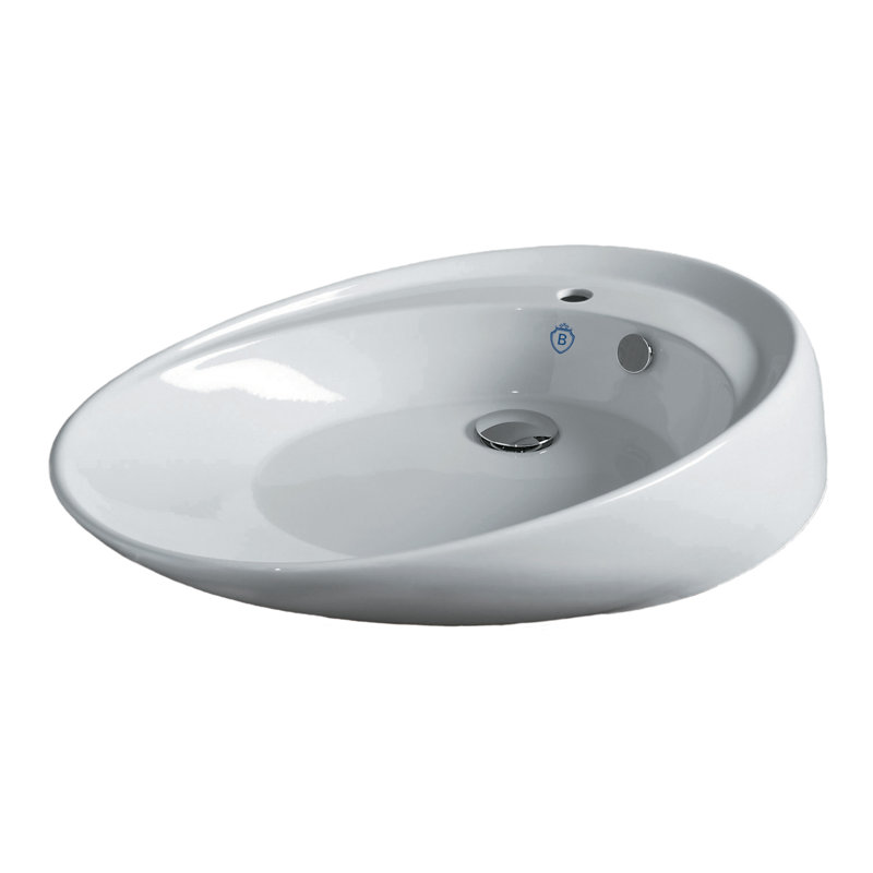 Britannia 29.75'' L Bathroom Sink