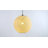 Anthoy Lacey 1-Light Bohemian Minimalist Adjustable Rattan-Style Woven Rope Globe Basket LED Pendant-168105036-142229882