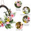 Plastic 40cm Wreath