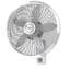 Lasko 3-Speed Wall-Mount Fan with Remote Control, White