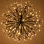 Branche lumineuse scintillante à DEL-24760607