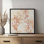 «Rust Leaf Silhouettes» par Amber Sterling, reproduction d'art