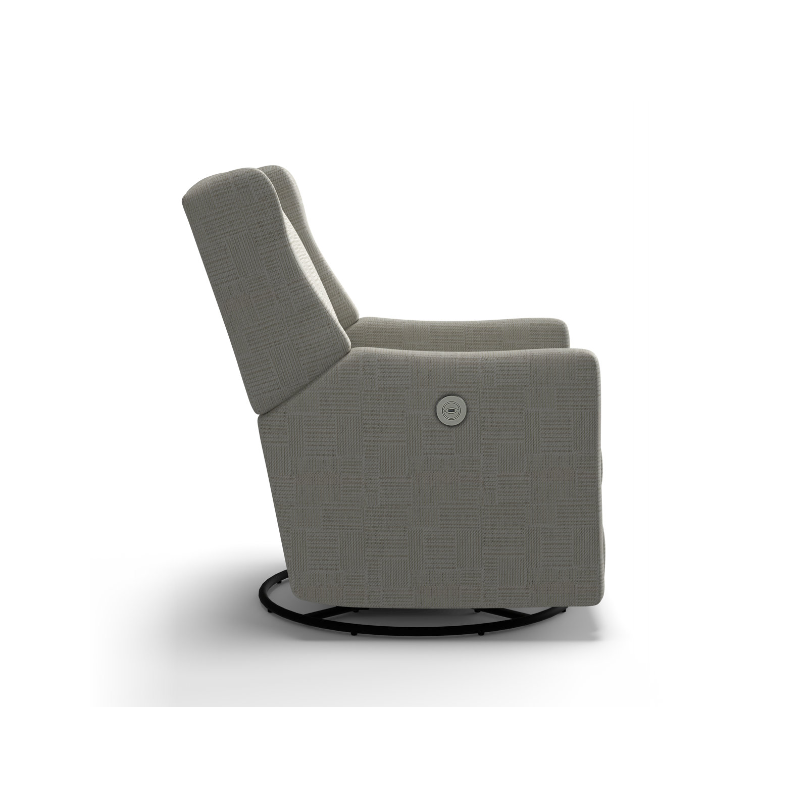 Andrina Power Recliner, Colley Snow Performance