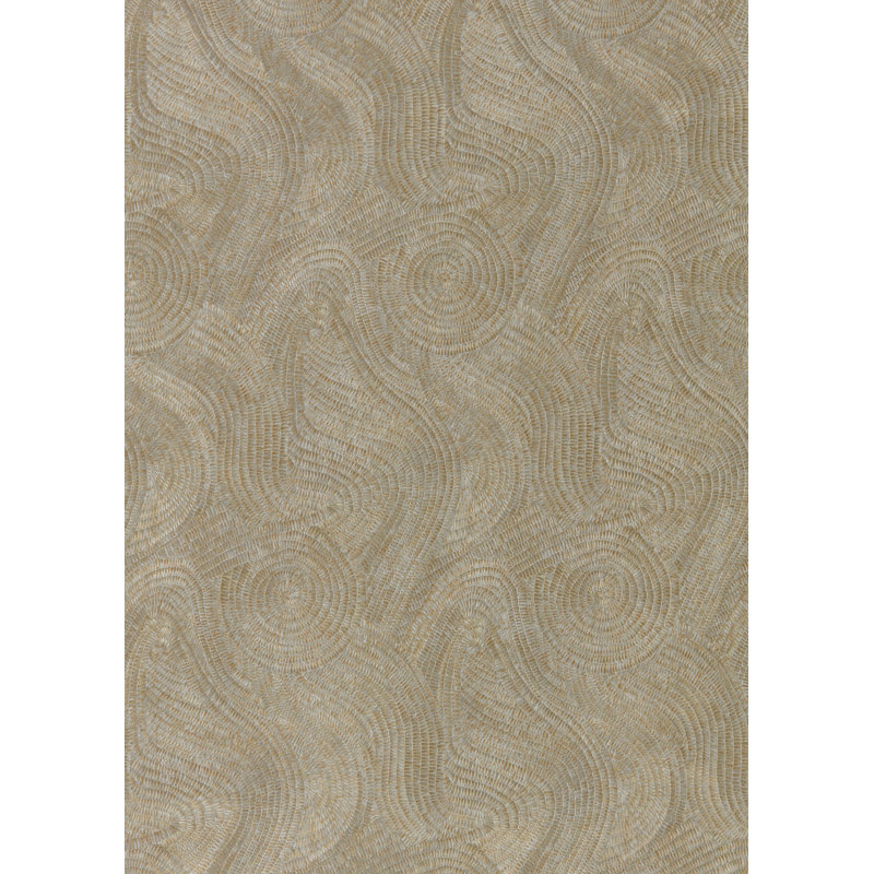 Hawksmoor Wallpaper, Antique Bronze