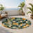 Block Forest Indoor And Outdoor Area Rug-1324623184