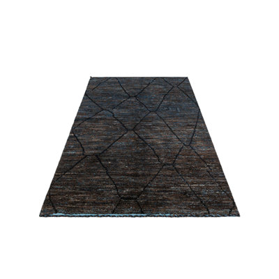 Orpheus Dark Brown Rug