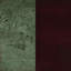 Table d'appoint Elna Merlot And Green