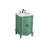 Lunette 24'' Single Bathroom Vanity with Top-378421230-284787574