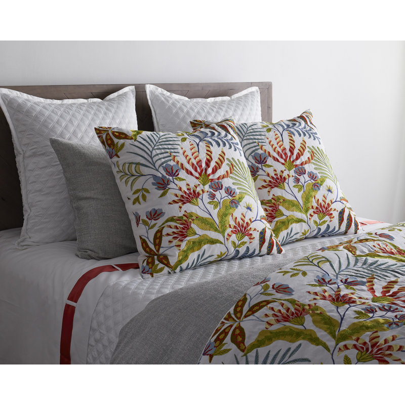 Cloud Linen Duvet Cover, King Duvet Cover, White