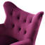 Fauteuil Fuchsia