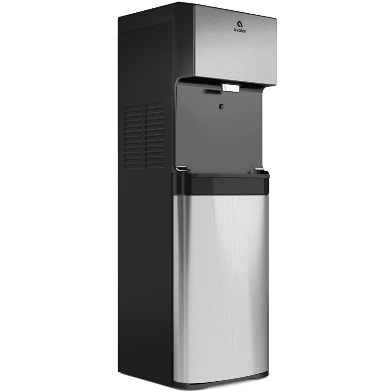 Avalon Free Standing Bottleless Electric Filtered Water Dispenser, Stainless Steel