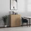 Armoire d'appoint avec tablettes réglables Cesiro-1635205833-1623925767