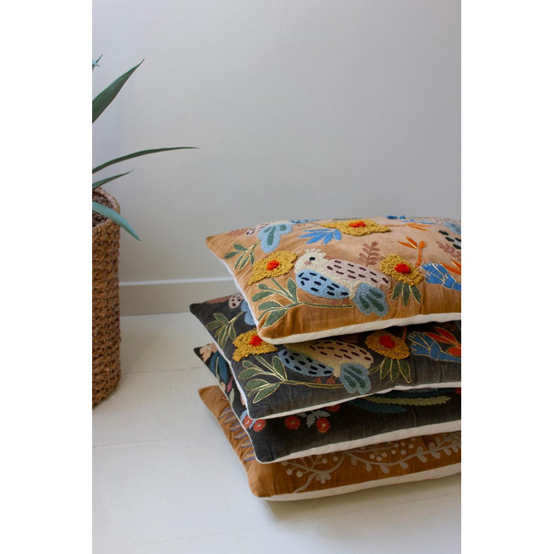 Ensemble de 2 coussins décoratifs Kalalou