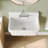Deervalley 30 Inch Ally Wall Mount Utility Sink White Ceramic Laundry Sink Farmhouse Slop Sink Laundry Tub