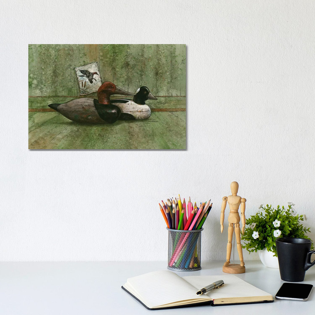 For The Lake - Wrapped Canvas Print