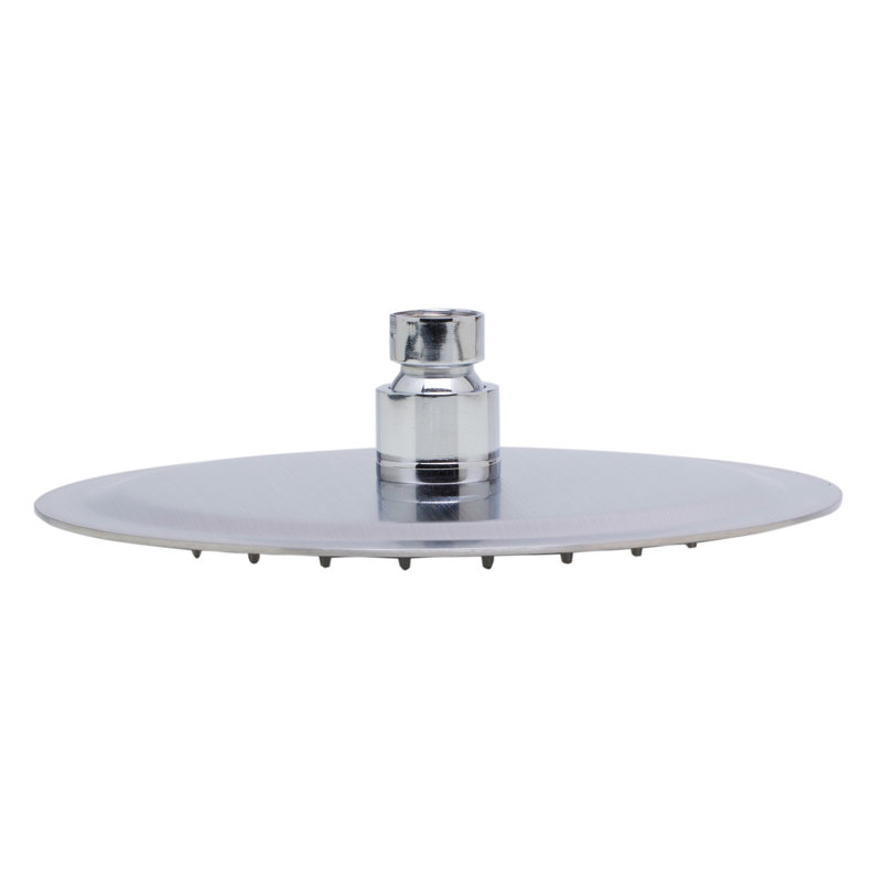 Rain 1.8 GPM GPM, Solid Brushed Stainless Steel