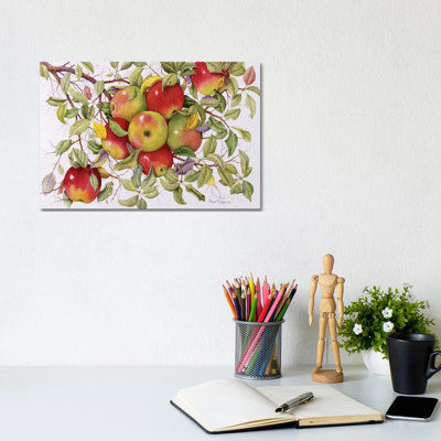 Apples 1 Piece Wrapped Canvas Painting